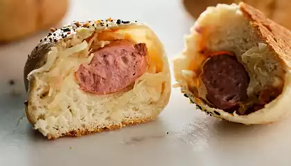 Pigs in a Blanket Reuben